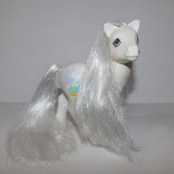 Vintage G1 1989 My Little Pony MLP White Bride Doves Rings hasbro - Picture 1 of 8